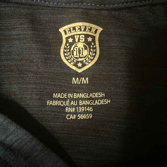 Eleven vs 11 Men’s Long Sleeve Shirt - Picture 4 of 4